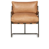 Toluca Brown Accent Chair - Ornate Home