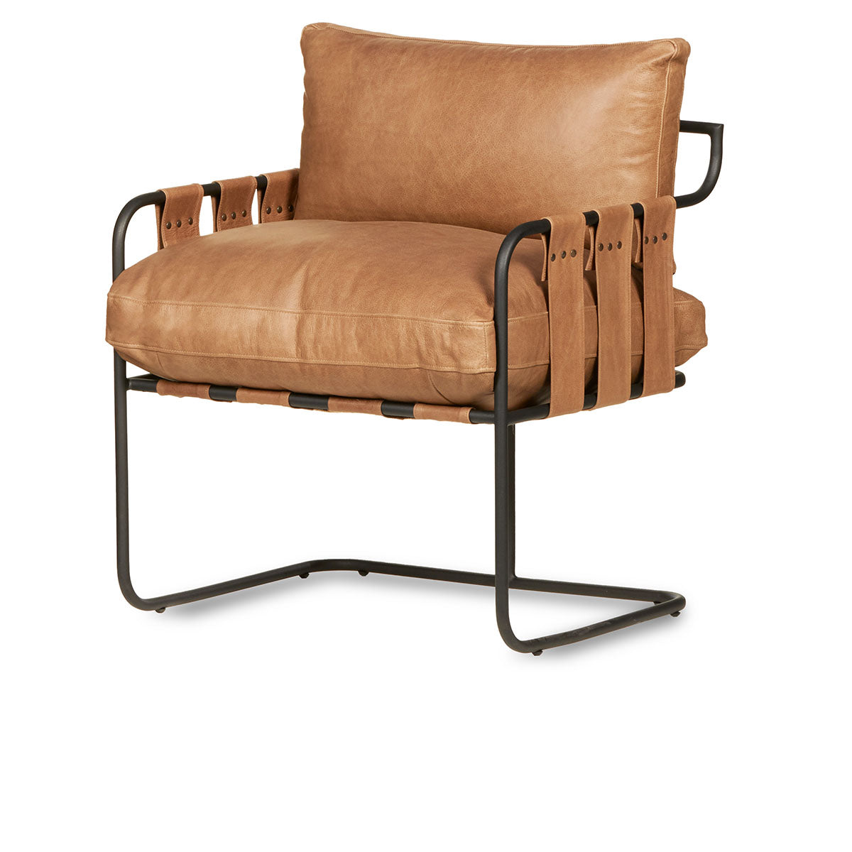 Toluca Brown Accent Chair - Ornate Home