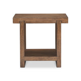 Tomas Brown/Wood Side Table - Ornate Home