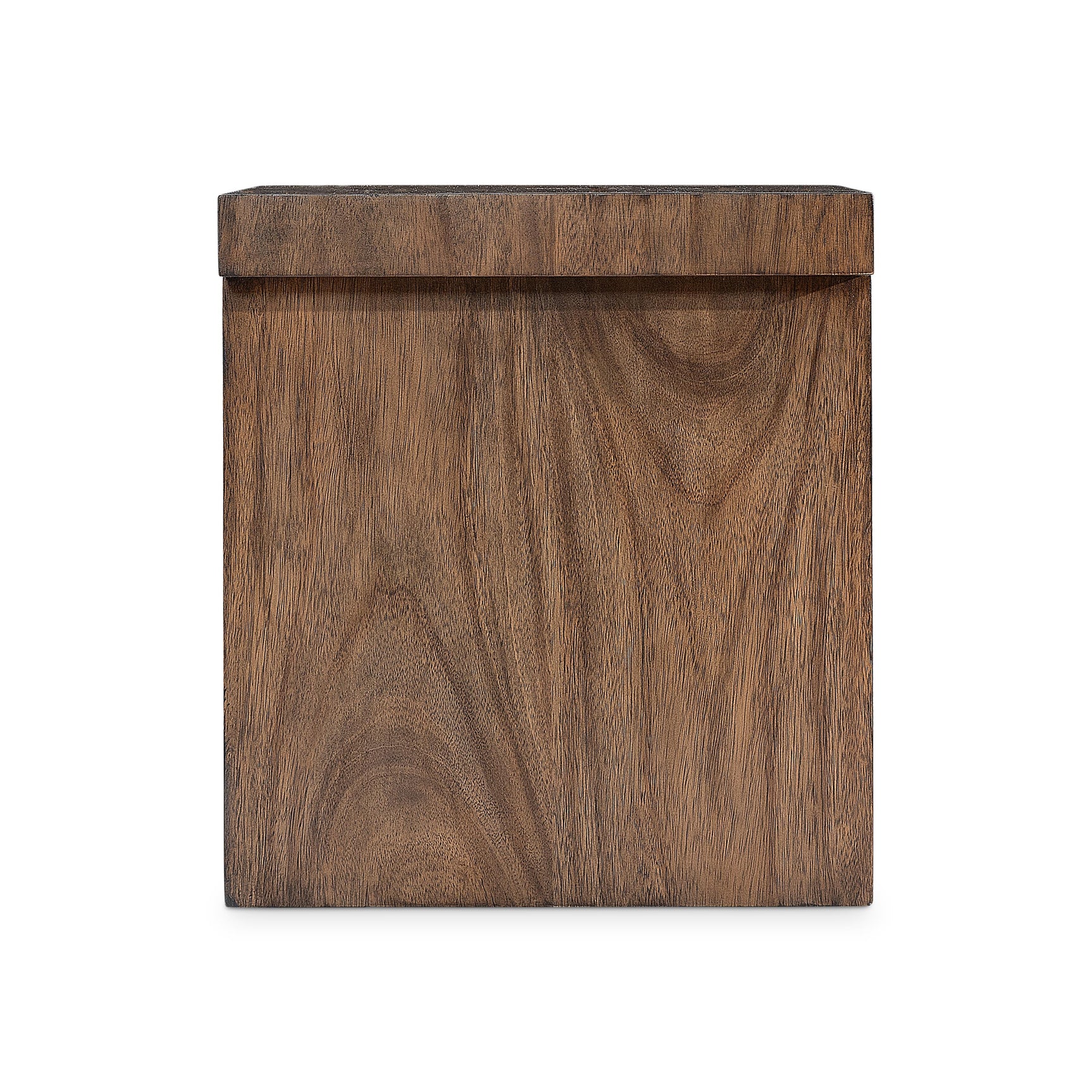 Tomas Brown/Wood Side Table - Ornate Home