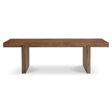 Tomas Walnut Wood Cocktail Table - Ornate Home