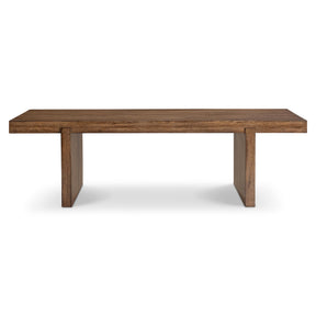 Tomas Walnut Wood Cocktail Table - Ornate Home