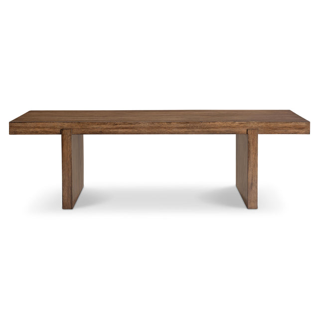 Tomas Walnut Wood Cocktail Table - Ornate Home