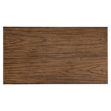 Tomas Walnut Wood Cocktail Table - Ornate Home