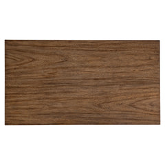 Tomas Walnut Wood Cocktail Table - Ornate Home