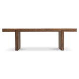 Tomas Walnut Wood Cocktail Table - Ornate Home