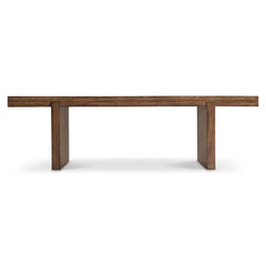 Tomas Walnut Wood Cocktail Table - Ornate Home