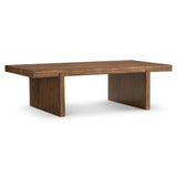 Tomas Walnut Wood Cocktail Table - Ornate Home