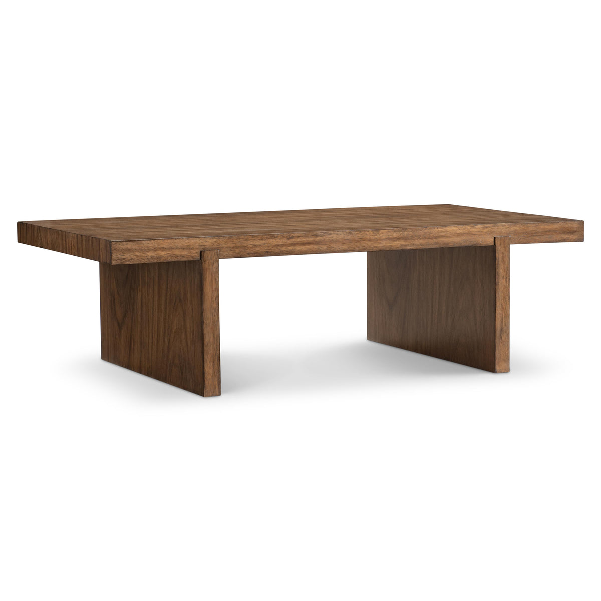 Tomas Walnut Wood Cocktail Table - Ornate Home