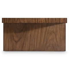 Tomas Walnut Wood Cocktail Table - Ornate Home