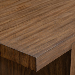 Tomas Walnut Wood Cocktail Table - Ornate Home