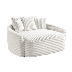 Tomball Beige Oversized Chaise Lounge - Ornate Home