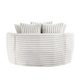 Tomball Beige Oversized Chaise Lounge - Ornate Home