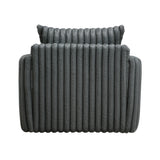 Tomball Dark Gray Swivel Chair - Ornate Home