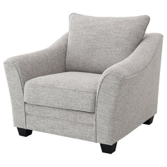 Tomkins Light Grey Accent Chair - Ornate Home