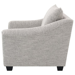 Tomkins Light Grey Accent Chair - Ornate Home