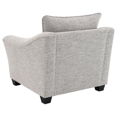 Tomkins Light Grey Accent Chair - Ornate Home