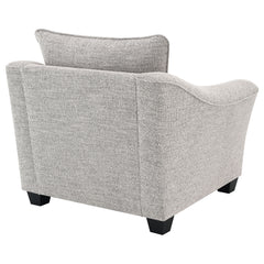 Tomkins Light Grey Accent Chair - Ornate Home