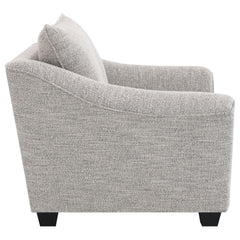 Tomkins Light Grey Accent Chair - Ornate Home