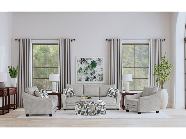 Tomkins Light Grey Living Room Set - Ornate Home
