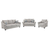 Tomkins Light Grey Living Room Set - Ornate Home