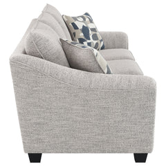 Tomkins Light Grey Living Room Set - Ornate Home