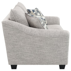 Tomkins Light Grey Living Room Set - Ornate Home