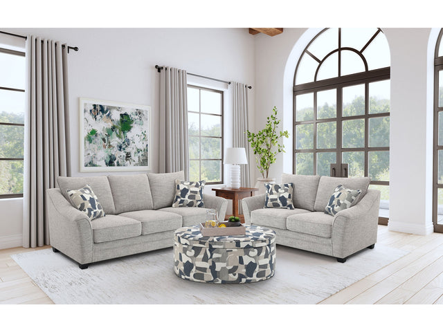 Tomkins Light Grey Sofa & Loveseat - Ornate Home