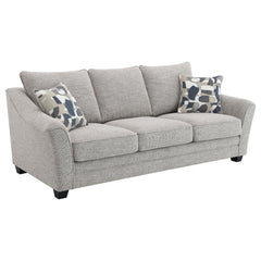 Tomkins Light Grey Sofa & Loveseat - Ornate Home