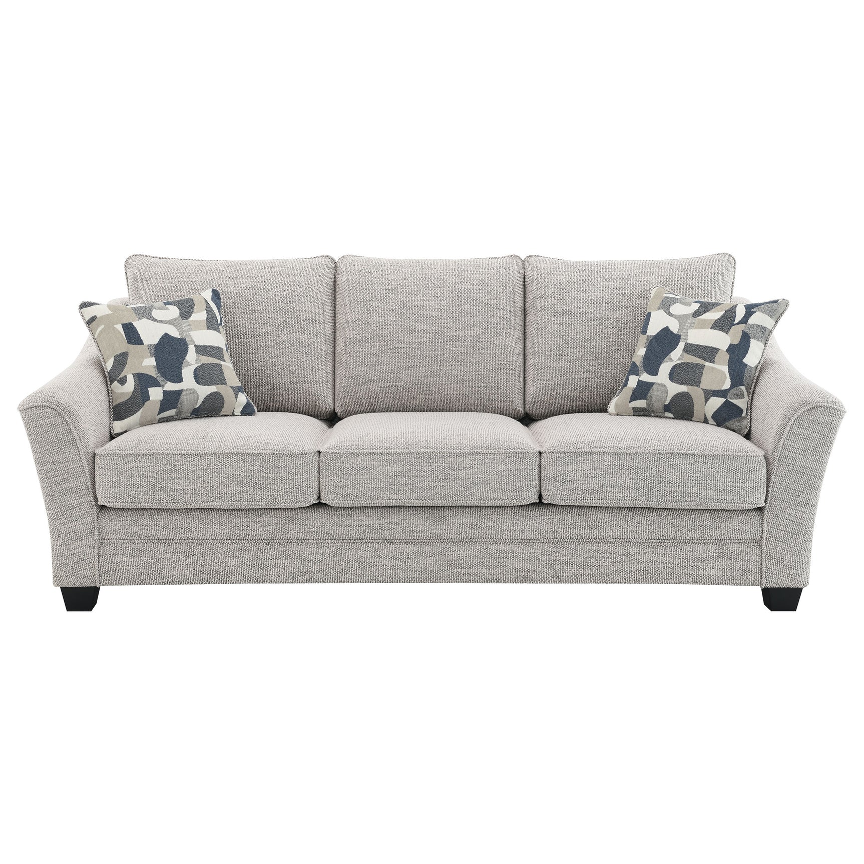 Tomkins Light Grey Sofa & Loveseat - Ornate Home