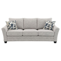 Tomkins Light Grey Sofa & Loveseat - Ornate Home