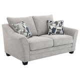 Tomkins Light Grey Sofa & Loveseat - Ornate Home