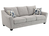 Tomkins Light Grey Sofa - Ornate Home