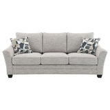Tomkins Light Grey Sofa - Ornate Home