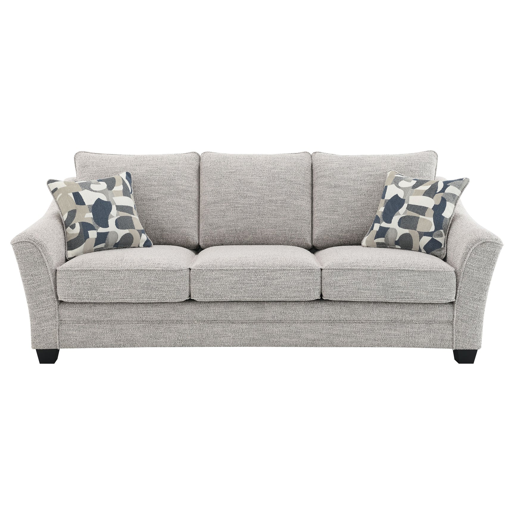 Tomkins Light Grey Sofa - Ornate Home