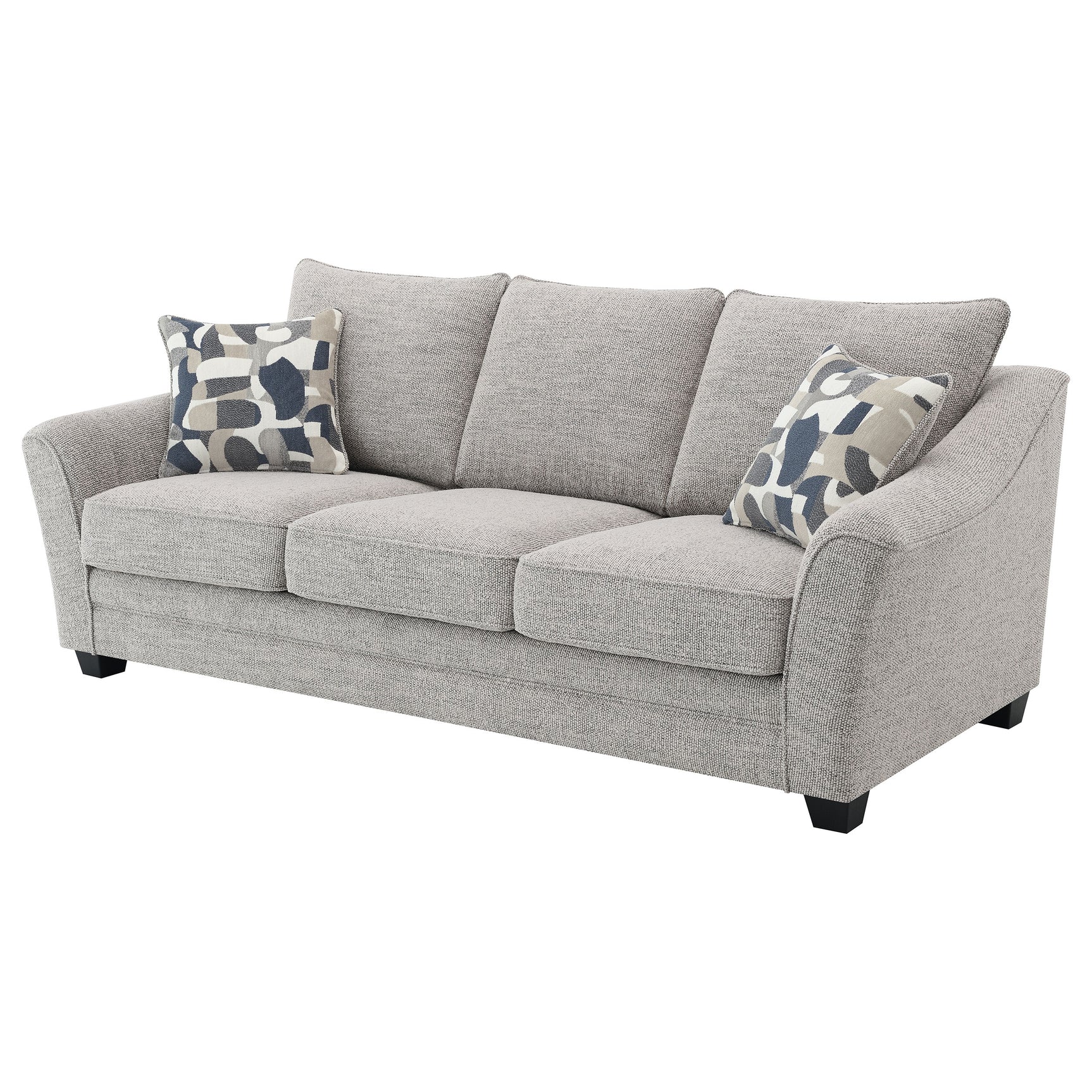 Tomkins Light Grey Sofa - Ornate Home