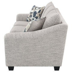 Tomkins Light Grey Sofa - Ornate Home