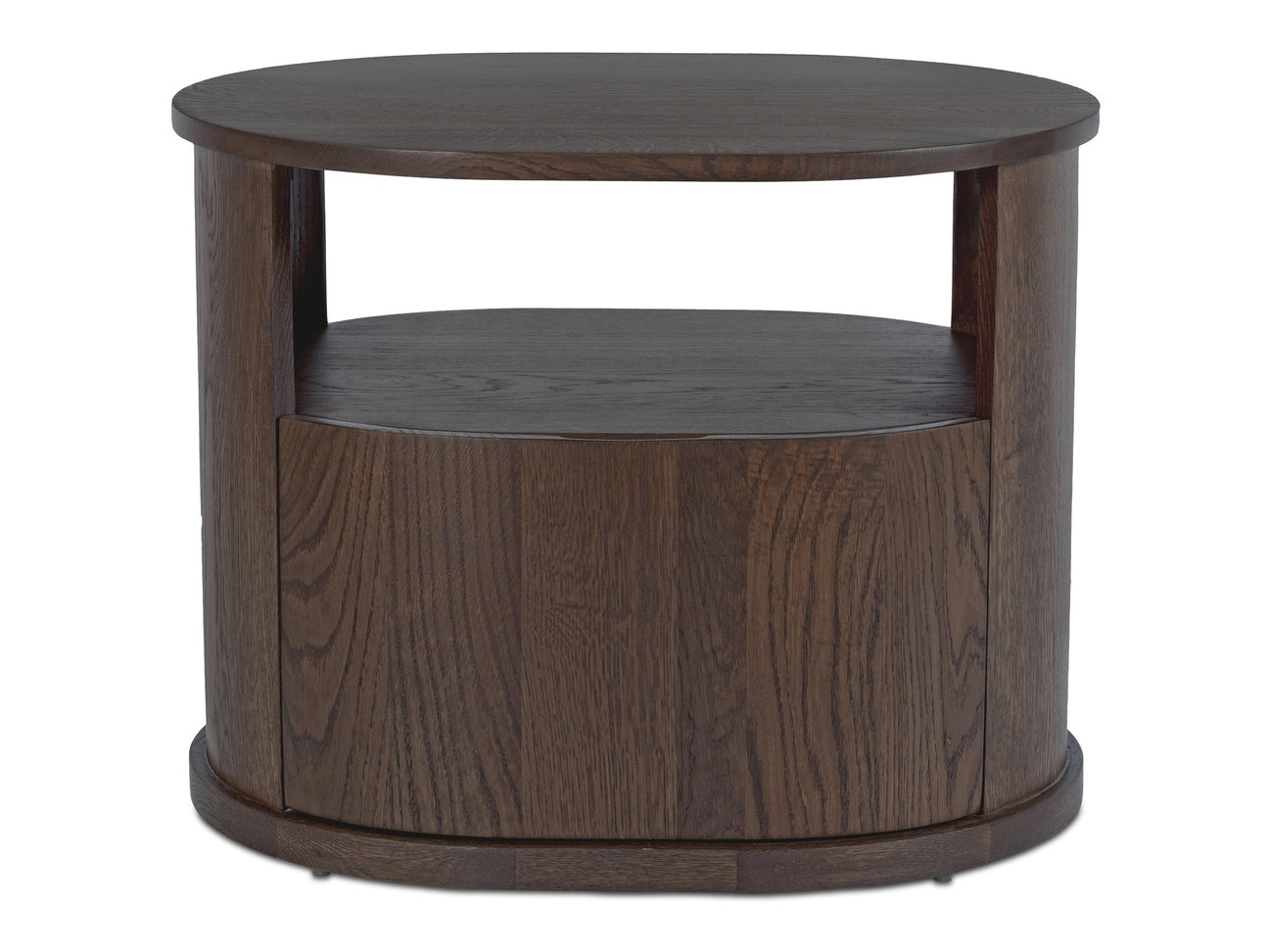 Tommy Dark Brown Nightstand - Ornate Home