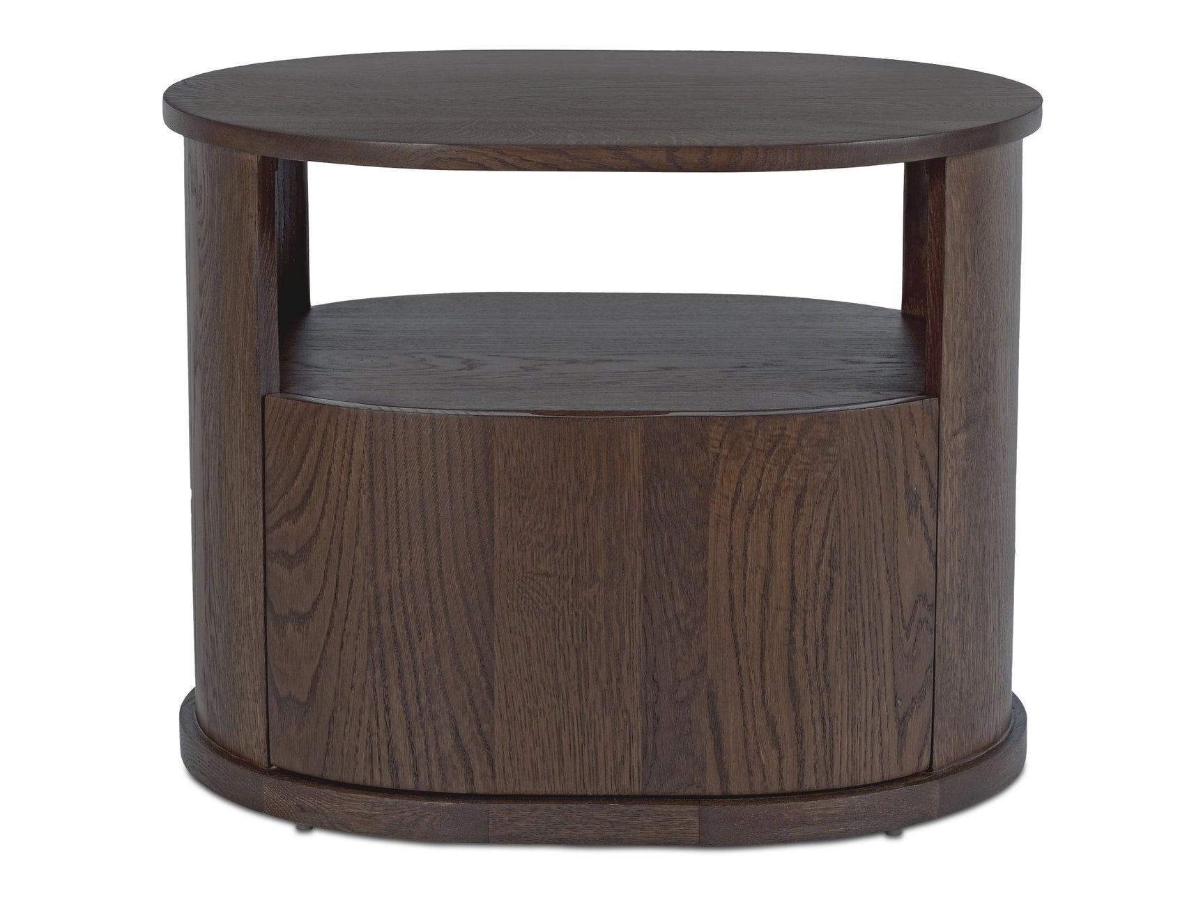 Tommy Dark Brown Nightstand - Ornate Home