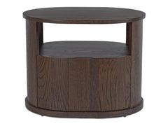 Tommy Dark Brown Nightstand - Ornate Home