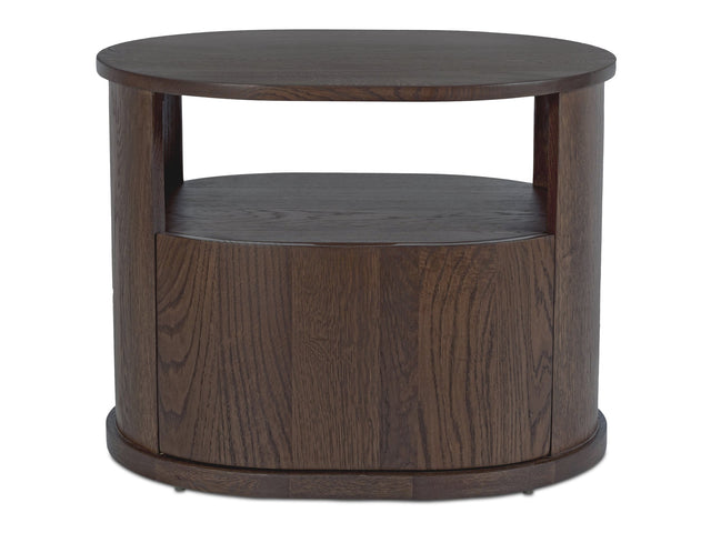 Tommy Dark Brown Nightstand - Ornate Home