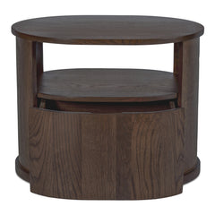 Tommy Dark Brown Nightstand - Ornate Home