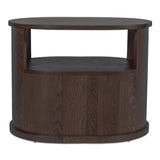 Tommy Dark Brown Nightstand - Ornate Home