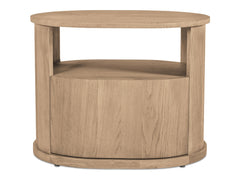 Tommy Natural Nightstand - Ornate Home