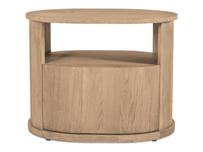 Tommy Natural Nightstand - Ornate Home