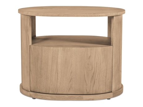 Tommy Natural Nightstand - Ornate Home