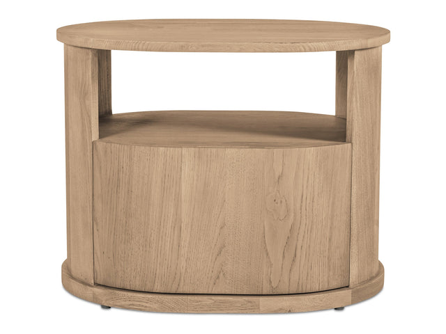 Tommy Natural Nightstand - Ornate Home