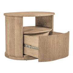 Tommy Natural Nightstand - Ornate Home