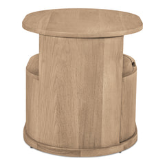 Tommy Natural Nightstand - Ornate Home