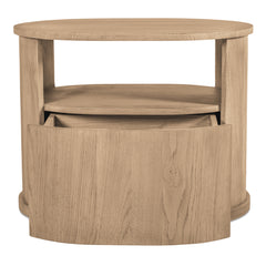 Tommy Natural Nightstand - Ornate Home